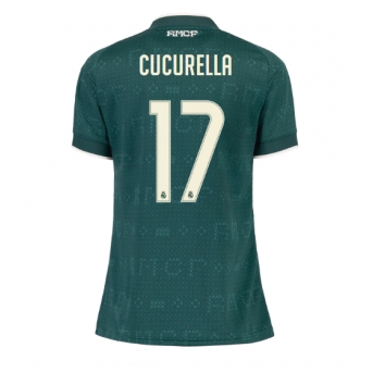 Real Madrid Marc Cucurella #17 Maglia Gara Trasferta Repliche 2026-27 Donna Maniche Corte